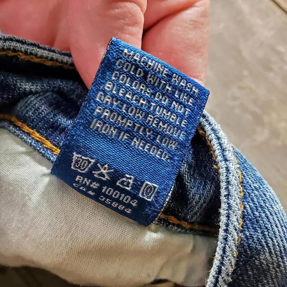 !iT. Marty High Rise Straight Ankle Jeans Distressed Women's Size 4 NWOT - Picture 5 of 12